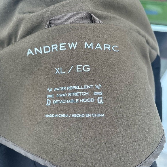 Andrew Marc Water Resistant Jacket XL - Picture 14 of 14